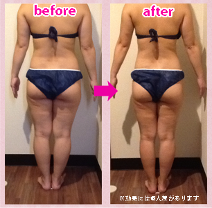 ダイエット効果を写真で見る