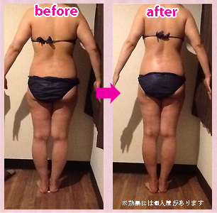 ダイエットの写真撮影